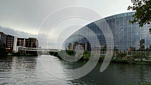 European parlement photo