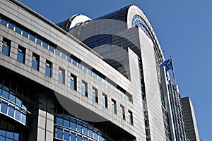 European Parliament in Brussels