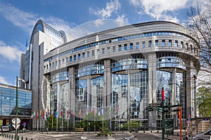 The European Parliament, Brussels