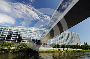 The European Parliament building