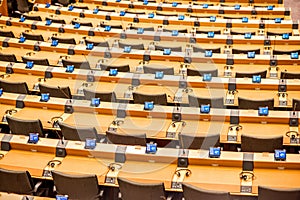 European parliament interior