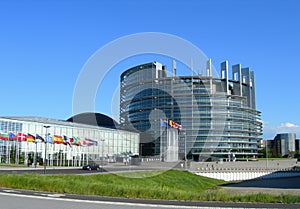 European Parliament in Strasbourg