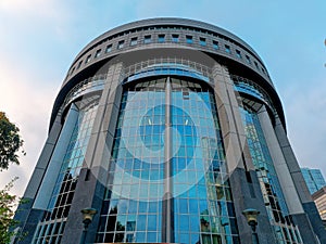 European Parliament Union Bruxelles Facade