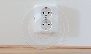 European power socket