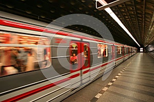 European Prague metro