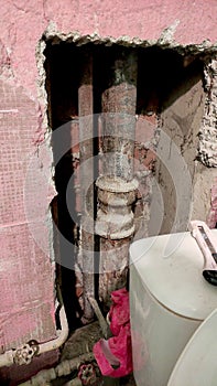 European-quality renovation in the apartment, repair of the sewerage system in the apartment