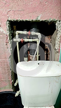 European-quality renovation in the apartment, repair of the sewerage system in the apartment, toilet