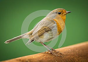 European robin bird