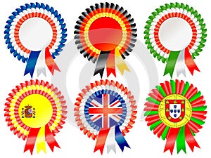 European rosettes