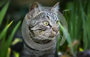 The European shorthair, also called the European or Celtic shorthair, is a breed originating in Europe, an elaborate way of