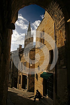 European small village