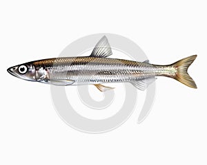 European smelt, Osmerus eperlanus photo