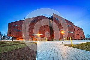 European Solidarity Museum in Gdansk