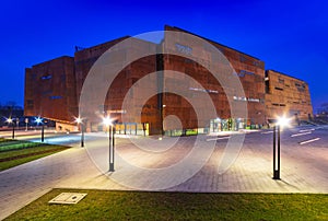 European Solidarity Museum in Gdansk