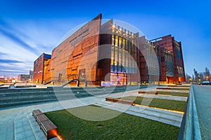 European Solidarity Museum in Gdansk