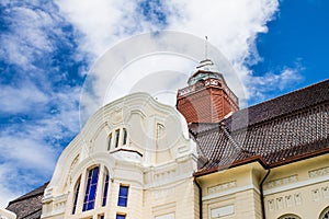 European style Brown roof dome