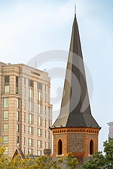 European-style building on the Bund. Shanghai, China