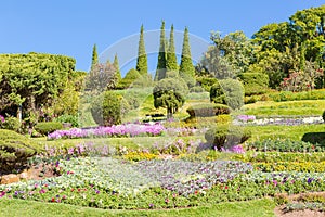 European-style garden Doi inthanon national park