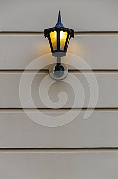 European style outdoor lamp