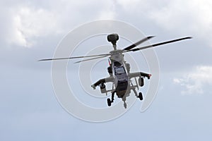 European Tiger attack helicopter