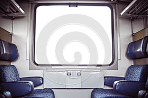 European Train Compartment