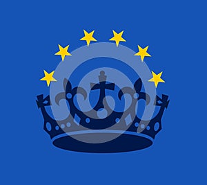 European union as monarchy and institution of absolutism photo