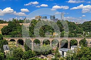 European Union buildings in Luxembourg