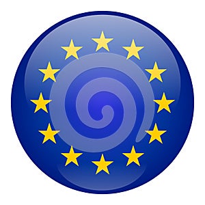 European Union Button