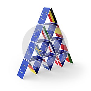 European Union EU House of Cards