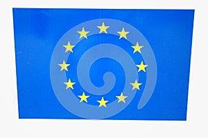 The European Union (EU) is a politico-economic union of 28 member states photo