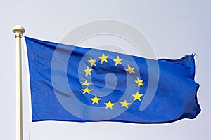 Unión Europea bandera 