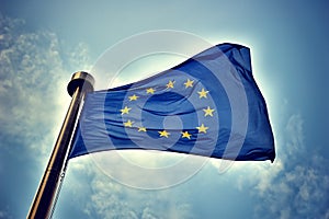 European Union flag photo