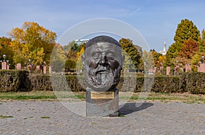 European Union Founders` Monument - Altiero Spinelli photo