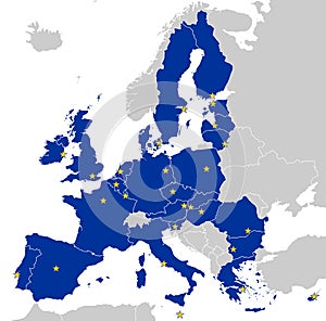 European Union Map