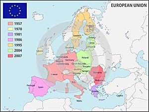 European Union Map