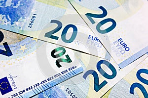 European Union money mix Euro