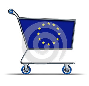 European Union trade market surplus shopping