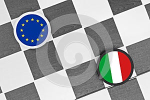 European Union vs Italy