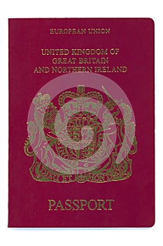 European - United Kingdom - Passport