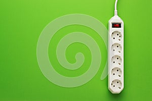 European 5-way power strip