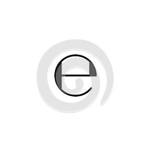 European weight symbol on white background