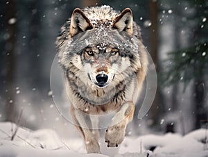 European Wolf