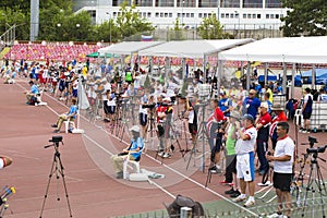 European Youth Archery Championships in Bucharest