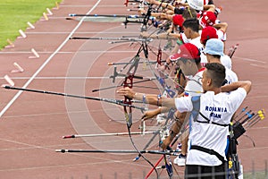 European Youth Archery Championships in Bucharest