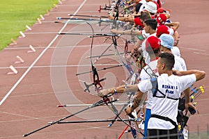 European Youth Archery Championships in Bucharest photo