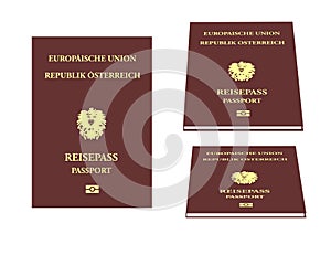 Europian Passport photo