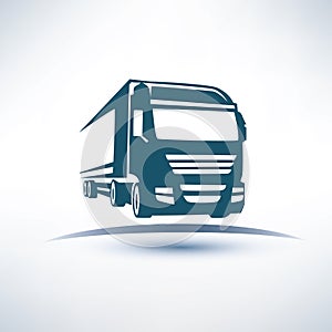 Europian truck photo