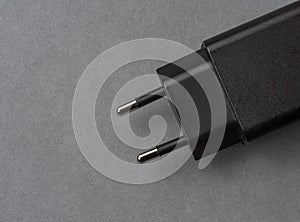 Europlug part of a USB power adaptor