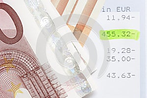 Euro a cuenta declaración 