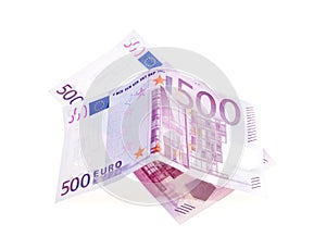 Euros banknotes